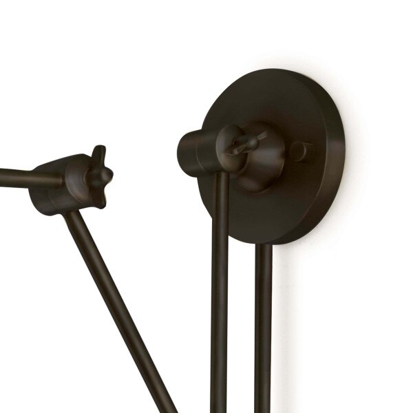 Zig-Zag Task Sconce